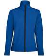 01194 Ladies Race SOL'S Ladies Race Soft Shell Jacket Royal Blue colour image